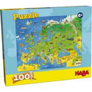 Haba - Puzzel Landen van Europa (100 st)